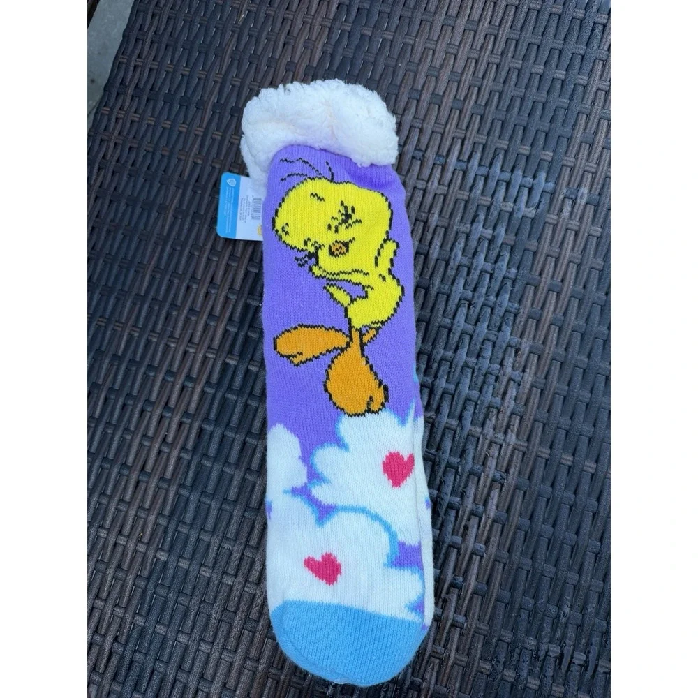 Tweetie Bird Sherpa Lined Yellow 15